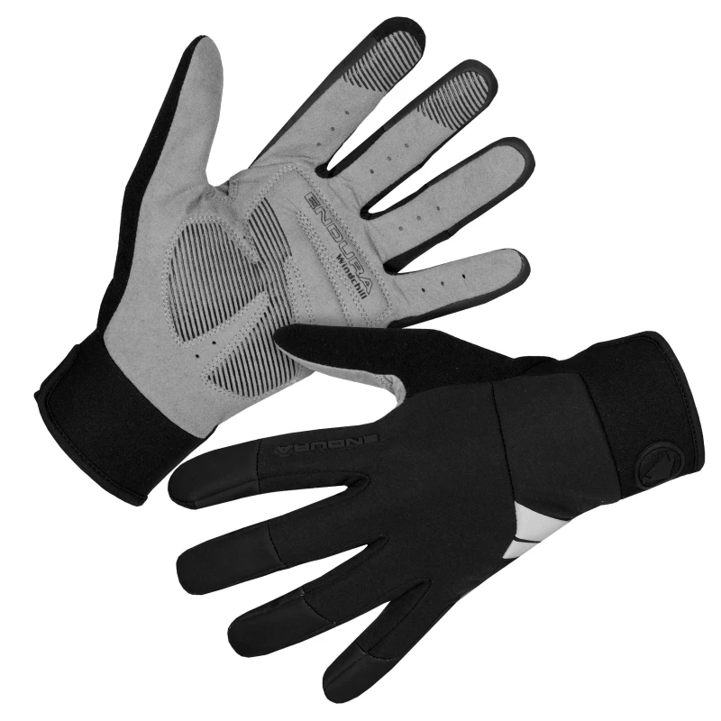 Image of Endura Womens Windchill Glove Black female XS