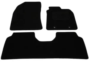 Image of Car Mat Toyota Avensis 2 Clips 2011 Onwards Facelift Pattern 2598 TY38