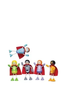 Image of Superhero Figure Pack
