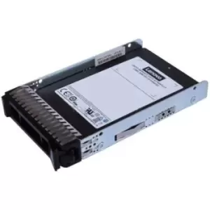 Image of Lenovo - SSD - 3.84 TB - hot-swap - 2.5" - SAS 12Gbs - for...