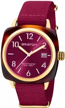 Image of Briston Watch Clubmaster Classic 3 Hands - Purple