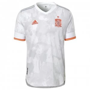 Image of adidas Spain Away Authentic Shirt 2020 - White