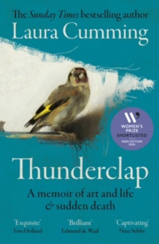 Image of Thunderclap : A memoir of art and life & sudden death Paperback / softback