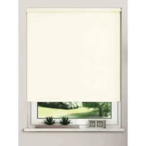 Image of NewEdgeBlinds Blackout Roller Blinds Cream 100cm Width x 165cm Length