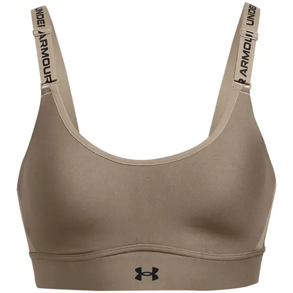 Image of Under Armour Infinity Mid 2.0 Bra 10 (S) Beige 34593104350