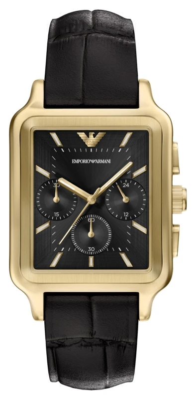 Image of Emporio Armani AR11753 Diego Chronograph (50mm) Black Dial Watch