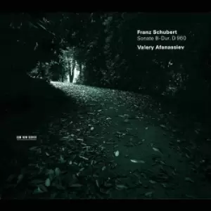 Image of Schubert/sonata in B Flat Major CD Album