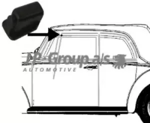 Image of JP GROUP Seal, side window 8185250106