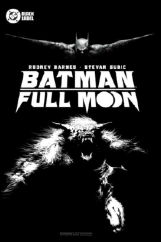Image of Batman: Full Moon Hardback