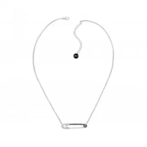 Image of Karl Lagerfeld Safety Pin Necklace
