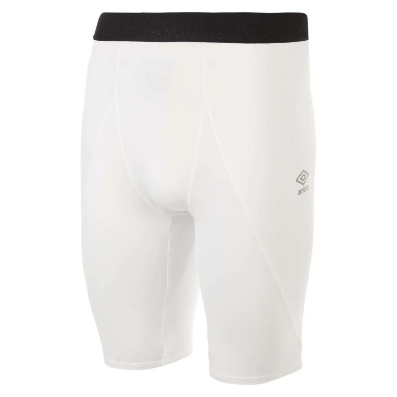 Image of Umbro Umbro Men Player Elite Power Shorts in White Size: Small White S Male 5063107697851
