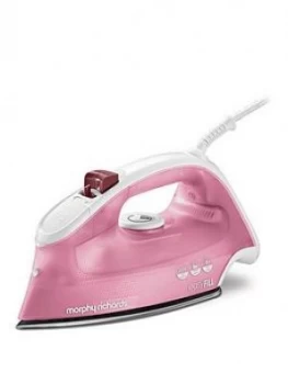 Image of Morphy Richards Breeze Easy Fill Pink & White 300291