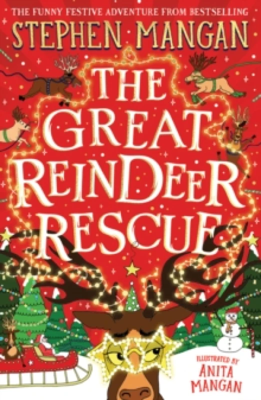 Image of The Great Reindeer Rescue Paperback / softback