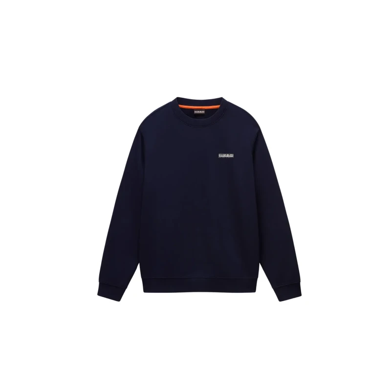 Image of Sweatshirt Napapijri B-Small Box Bleu Male S