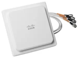 Image of Cisco AIR-ANT2524V4C-R= network antenna Omni-directional antenna...