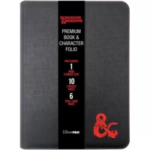 Image of Dungeons & Dragons Premium Zippered Book & Character Folio