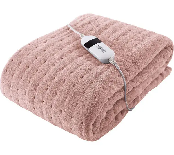 Image of SILENTNIGHT Comfort Control Heated Throw Electric Blanket - Single 5012701573481