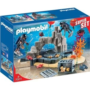 Image of Playmobil Super Set Tactical Dive Unit