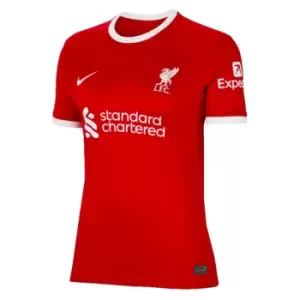 Image of 2023-2024 Liverpool Home Shirt (Ladies)