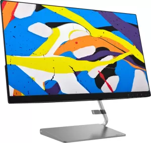 Image of Lenovo 24" Q24i-10 Full HD IPS LED Monitor