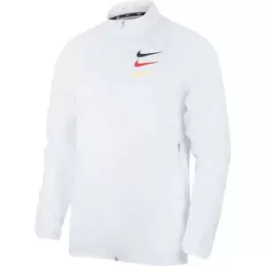 Image of Nike Academy Football Jacket Mens - White
