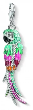 Image of Thomas Sabo Sterling Silver Parrot Multicoloured Enamel And Jewellery