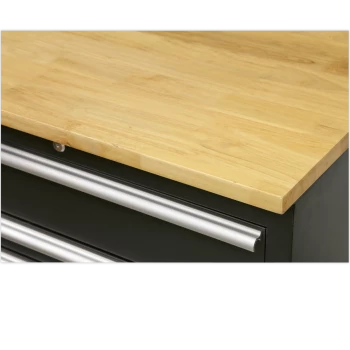 Image of Sealey Oak Worktop for APMS02 and APMS04 Floor Cabinets 0.77m