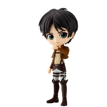 Image of Banpresto Attack On Titan Q Posket - Eren Yeager (Ver.A)