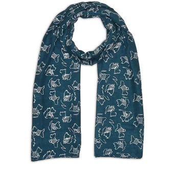 Image of Radley Signature Scarf Womens - Laurel