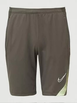 Image of Nike Academy Gx Shorts - Khaki
