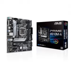 Image of Asus Prime H510MA Intel Socket LGA1200 H5 Motherboard