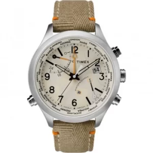 Image of Mens Timex The Waterbury Intelligent Quartz Chronograph Watch