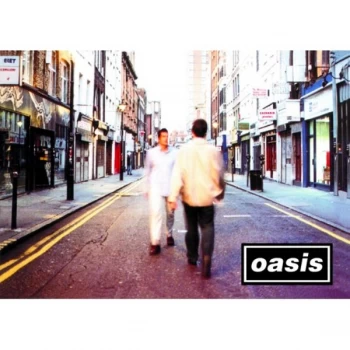 Image of Oasis - Morning Glory Postcard