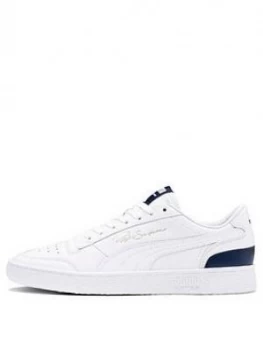Image of Puma Ralph Sampson Lo, White/White, Size 7, Men