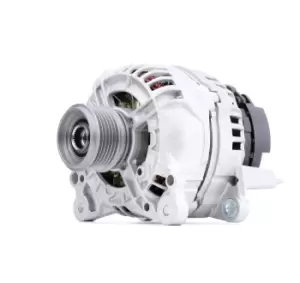 Image of RIDEX Generator Alternator charge current: 120A 4G0033 Alternator VW,AUDI,SKODA,POLO (9N_),Transporter IV Bus (70B, 70C, 7DB, 7DK, 70J, 70K, 7DC, 7DJ)