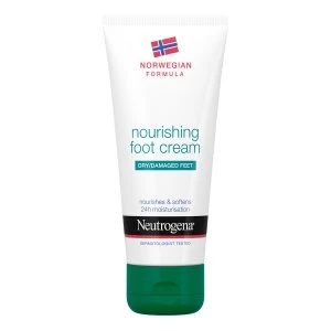 Image of Neutrogena Norwegian Formula Nourishing Foot Cream Dry/Damaged Feet