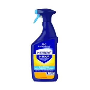 Image of Microban Professional Disinfecting Multi Purpose Cleaner 6x750ml C004299