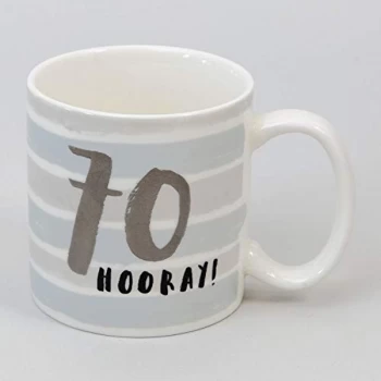 Image of Luxe Ceramic Male Birthday Mug - 70