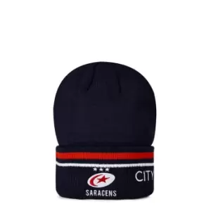 Image of Castore Saracens Beanie - Blue