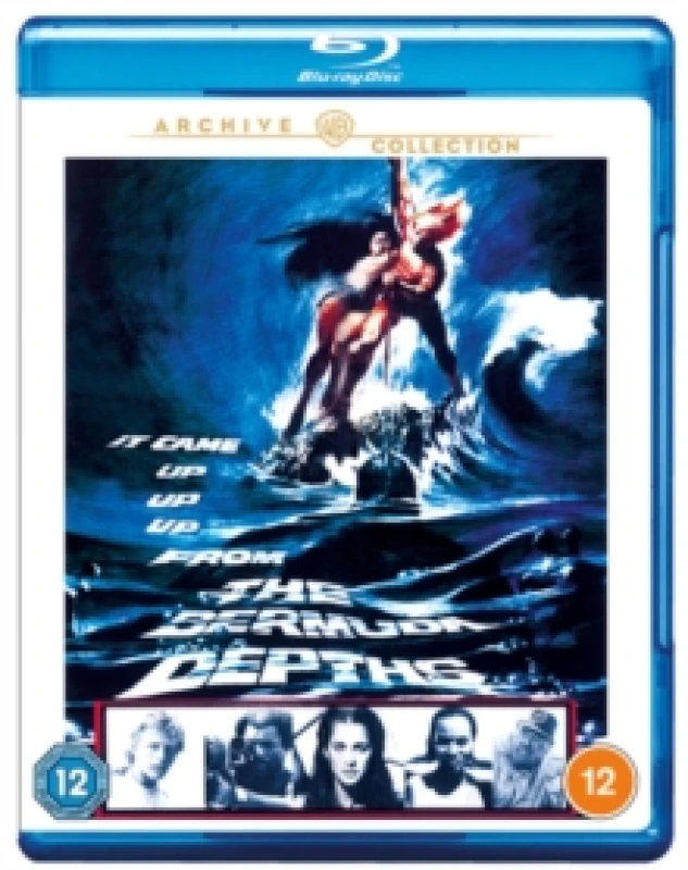 Image of The Bermuda Depths Bluray 5051892250115