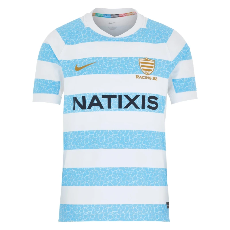 Image of Nike Racing 92 Home Shirt 2024 2025 Adults - White White S