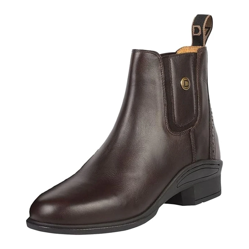 Image of Dublin Dublin Rapture Leather Jodhpur Boots in Brown Size: 7 Brown 7 Unisex 5059699425880