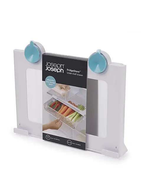 Image of Joseph Joseph Joseph Joseph Undershelf Fridge Store Grey LP22101