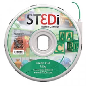 Image of ST3Di Green PLA 3D Printing Filament 750g ST-6002-00