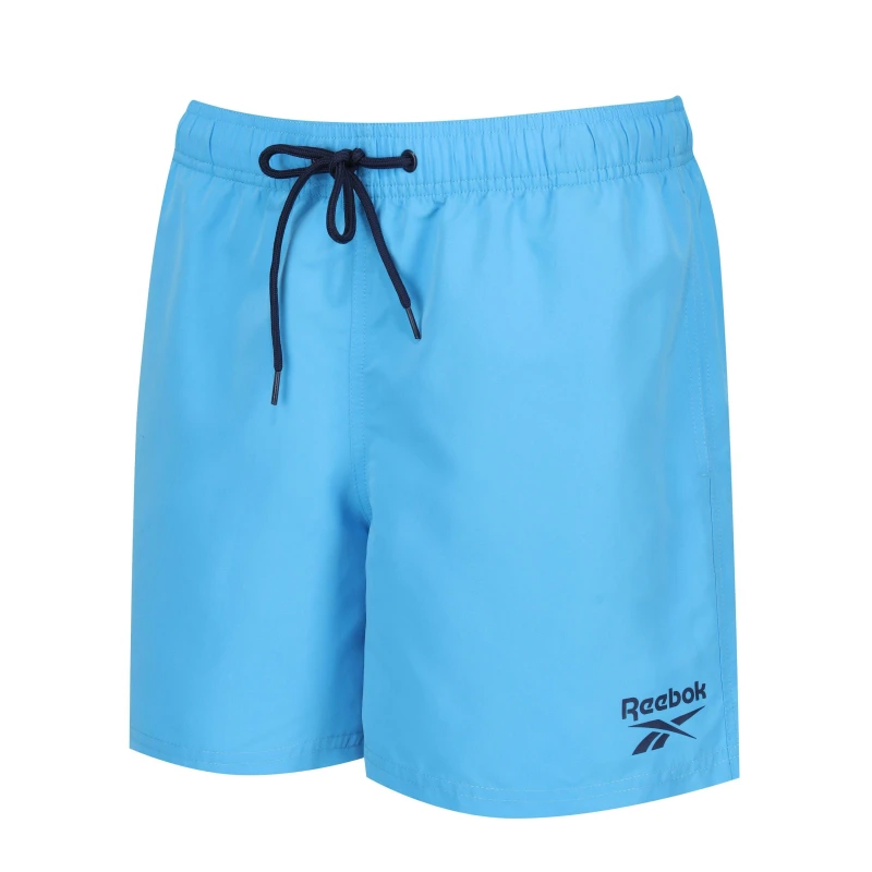 Image of Reebok Yale Swim Shorts Mens - Blue Blue S