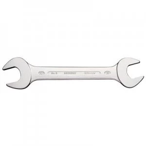 Image of Gedore 6064210 6 8X9 Double-ended open ring spanner 8 - 9 mm