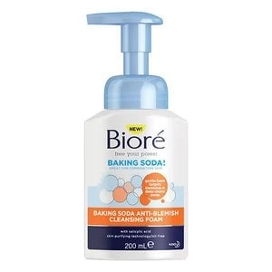 Image of Biore Baking Soda Foam Cleanser 200ml