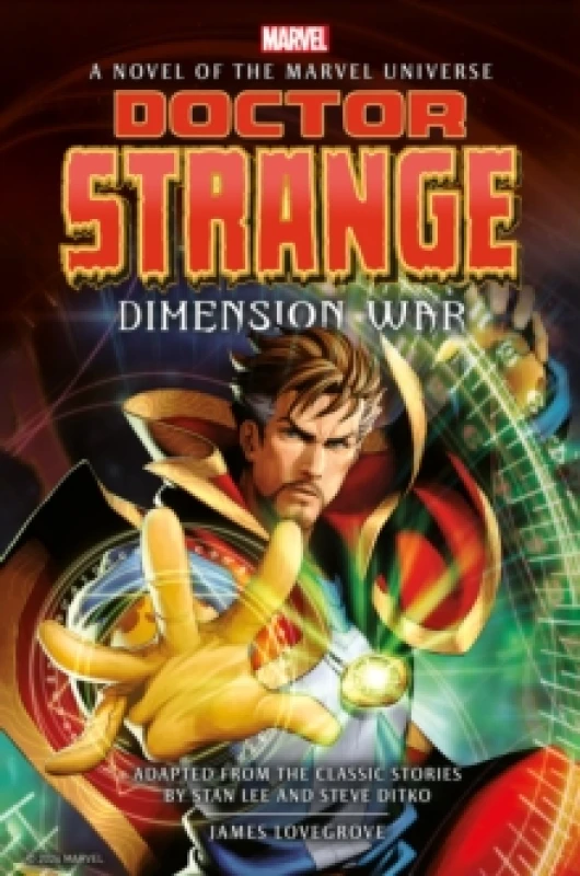 Image of Doctor Strange: Dimension War Hardback