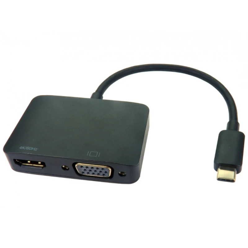 Image of Cables Direct USB3C-HDMI-VGA014K USB graphics adapter 3840 x 2160 pixe