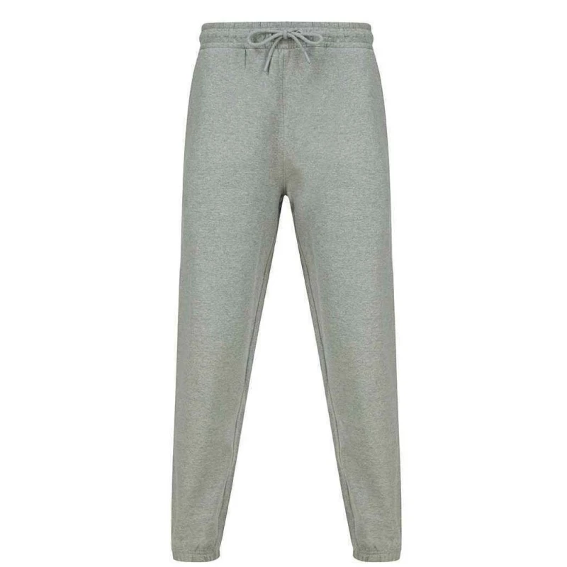 Image of SF Mens Cuffed Jogging Bottoms in Grey Size: XS Grey Male XS